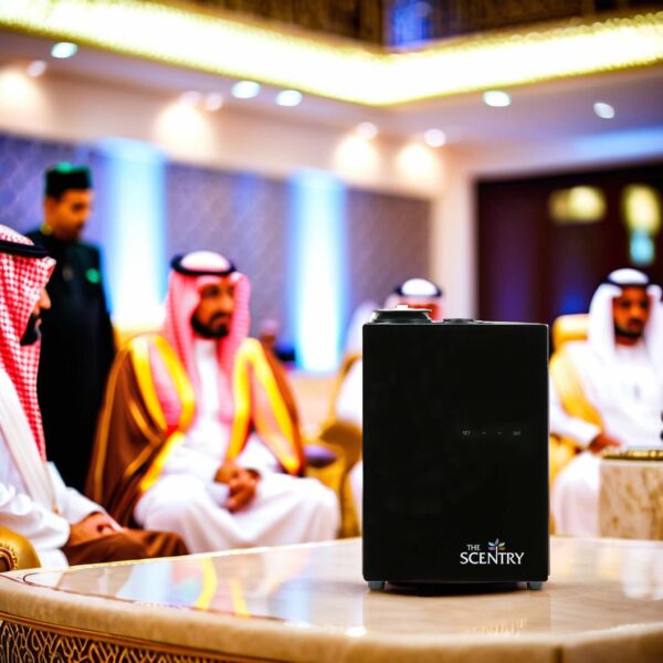 ⁦جهاز تعطير الشقق الكبيرة بريميوم + عبوة زيت 480 مل⁩ - الصورة ⁦2⁩
